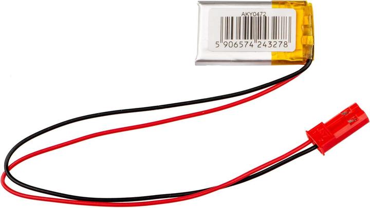 Actual product image Akyga LP301525 Akkupack x Spezial-Akku LiPo 3.7 V 85 mAh (3.70 V, 85 mAh)