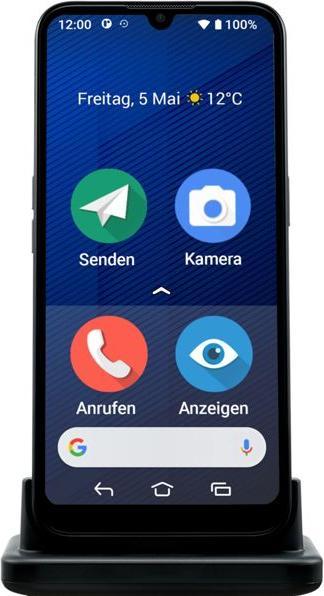 Actual product image Doro 8200 Plus ohne Netzteil (64 GB, Blue / Black, 6.10", Dual SIM, 4G)