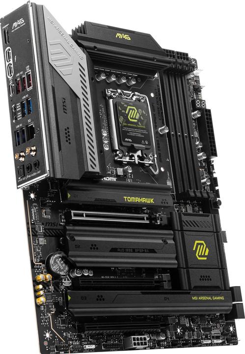 Actual product image MSI MAG Z890 TOMAHAWK WIFI (LGA 1851, Intel Z890, ATX)
