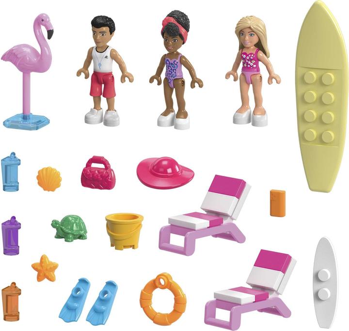 Produktbild Mega Barbie Traum-Boot