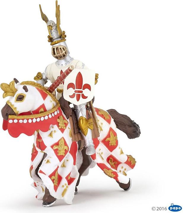 Actual product image Papo Knight Lily, white