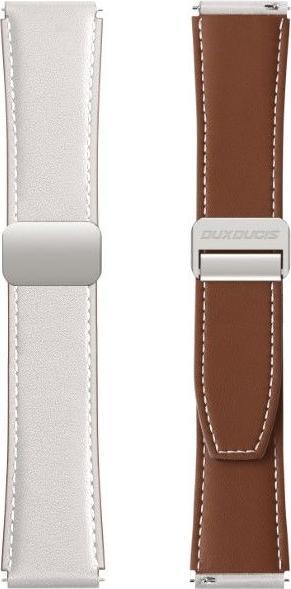 Immagine prodotto Dux Ducis Cinturino in vera pelle della serie YA (22 mm, Vera pelle, Galaxy Watch3 (45mm), Ingranaggio S3 Classic, Gear S3 Frontier)