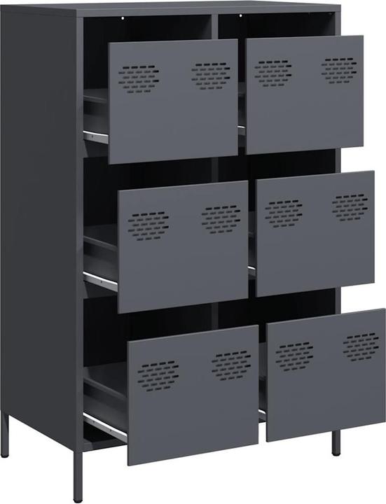 Image du produit vidaXL Highboard (68 x 39 x 101.50 cm)