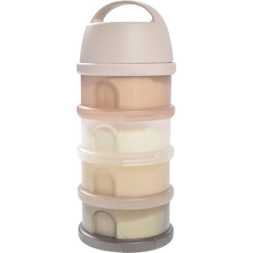 Beaba, Contenitore pappa + latte, Barattolo di latte in polvere