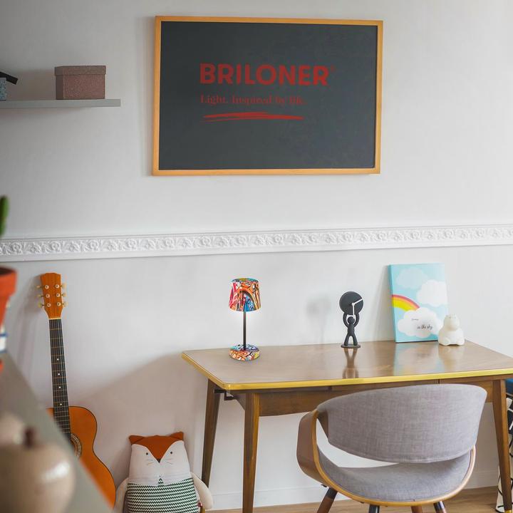 Image du produit Briloner Lampe de table LED rechargeable (150 lm)