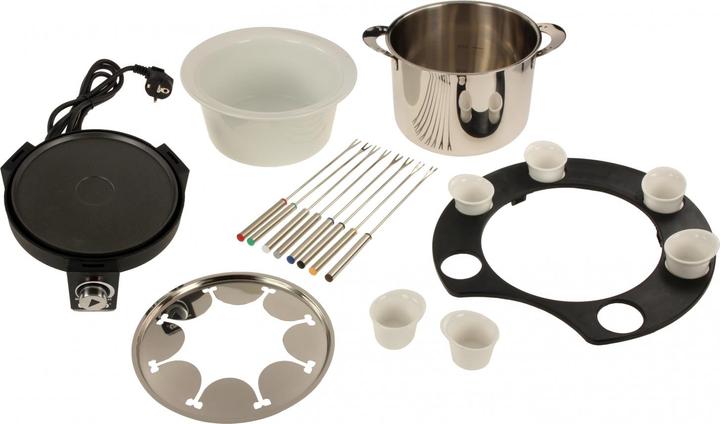 Produktbild Unold Fondue Elegance (Schokoladenfondue, Käsefondue)