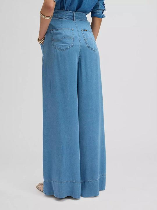 Produktbild Lee Plissierte weite Damenjeans (26)
