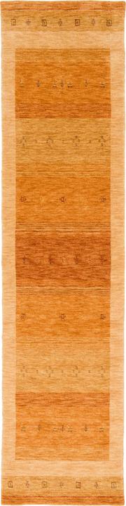 Produktbild Pergamon Natur Wolle Teppich Gabbeh Esta Läufer (90 x 160 cm)