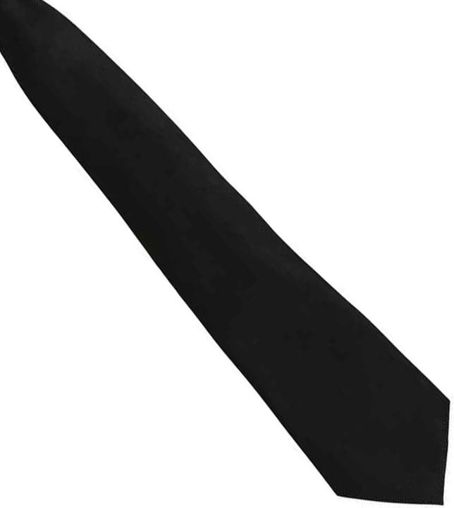 Actual product image Premier Unisex Adult Colours Fashion Plain Clip-On Tie
