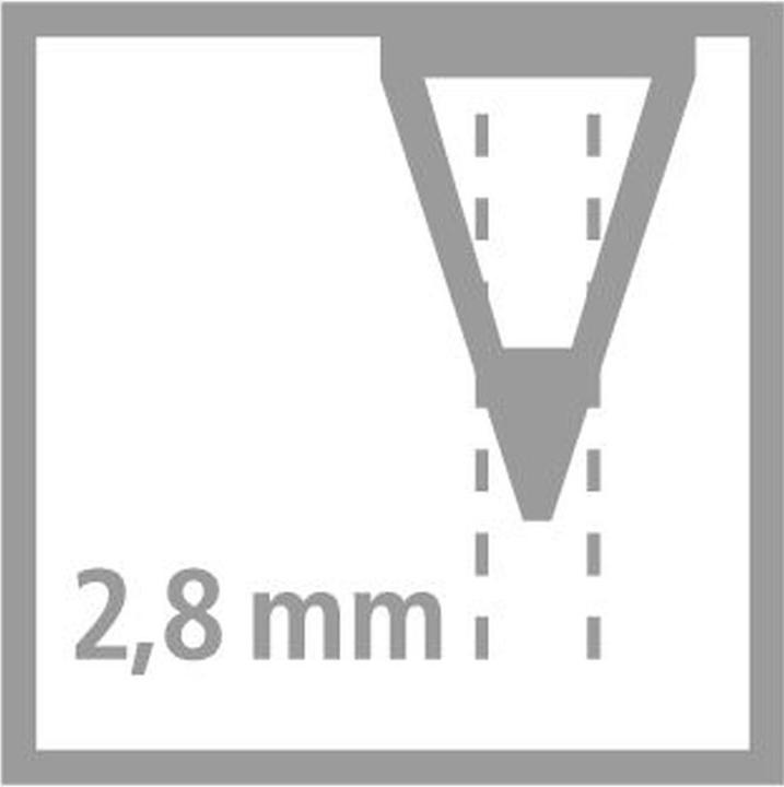 Nährwerte und Zutaten STABILO Aquacolor 36er Arty (Sortiert, 36 x)