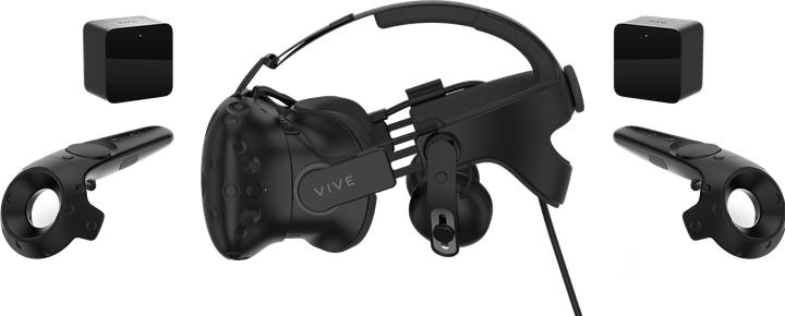 Produktbild HTC Vive + Vive Deluxe Audio Head Strap