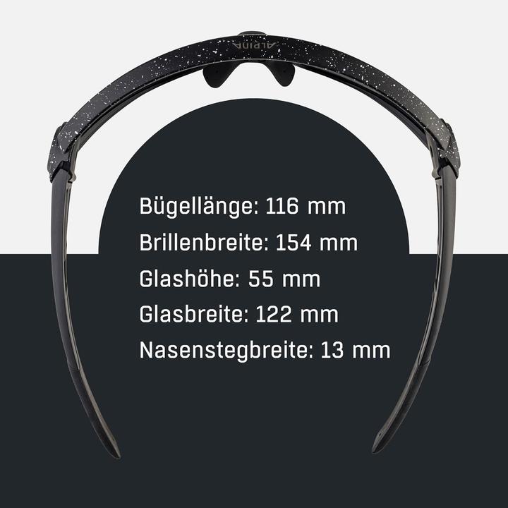 Produktbild Alpina 5W1NG (Schwarz, Blue Mirror)