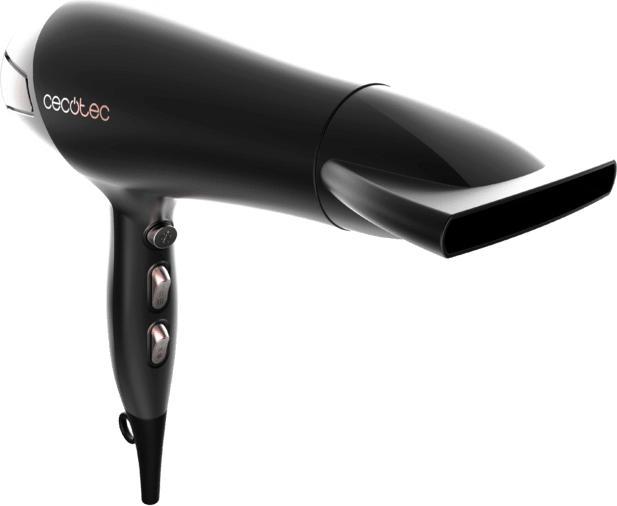 Immagine prodotto Cecotec Bamba IoniCare Elegance Asciugacapelli 2400W con motore a corrente alternata e tecnologia agli ioni (2400 W)