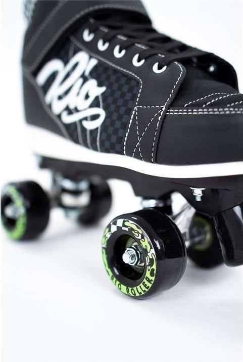Produktbild Rio Roller Quad skates RioRoller Mayhem II Black 2023 (48)