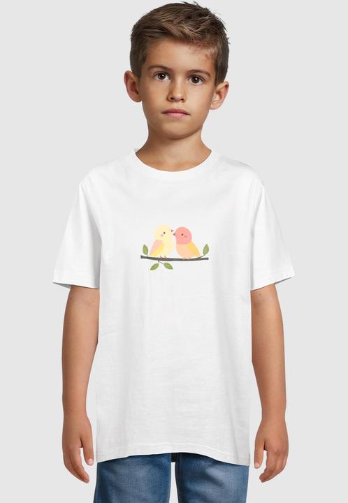 Produktbild Merchcode Kids Sweet Tweets - Basic T-Shirt - 185177 (110, 116)