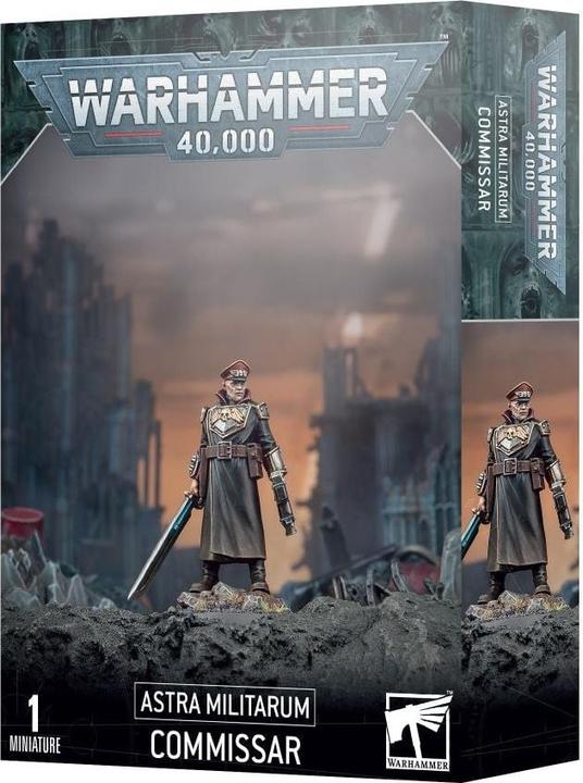Produktbild Games Workshop Commissar (Kunststoff)