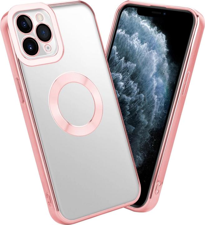 Actual product image Cadorabo TPU Chrome case with camera protection for Apple iPhone 11 PRO (Apple iPhone 11 Pro)