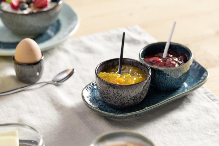 Produktbild Leonardo Dessert-Schale Matera 1 Stück, Blau (8 cm, 0.15 l, 1 x)