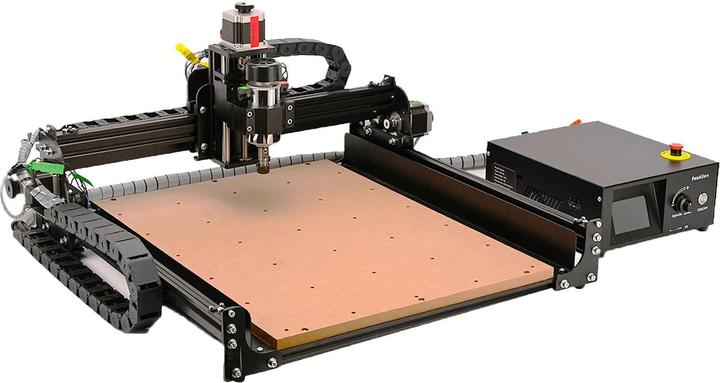 Actual product image Fox Alien CNC 4040-XE