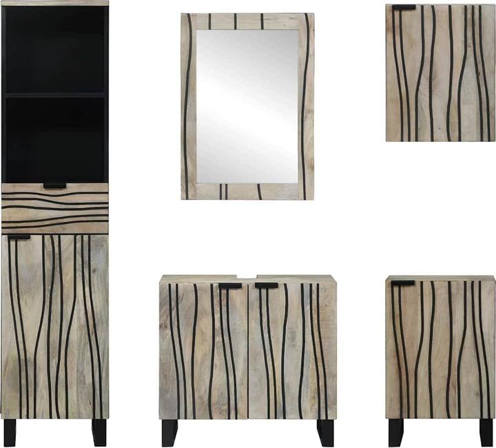 Produktbild vidaXL Badezimmermöbel