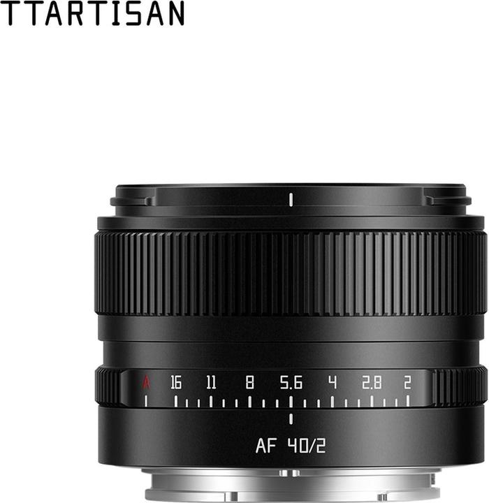 Produktbild TTArtisan Obiettivo Full Frame AF 40mm f/2.0 (Nikon Z, Vollformat)