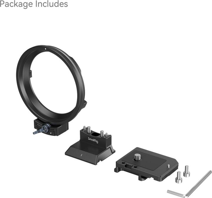 Actual product image SmallRig Mounting Plate Canon EOS R Series Kit Rotatable