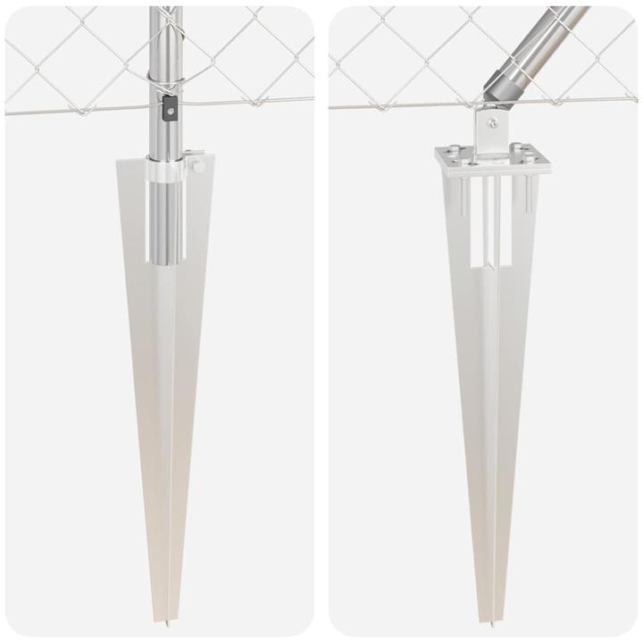 Actual product image vidaXL Zaunpfosten