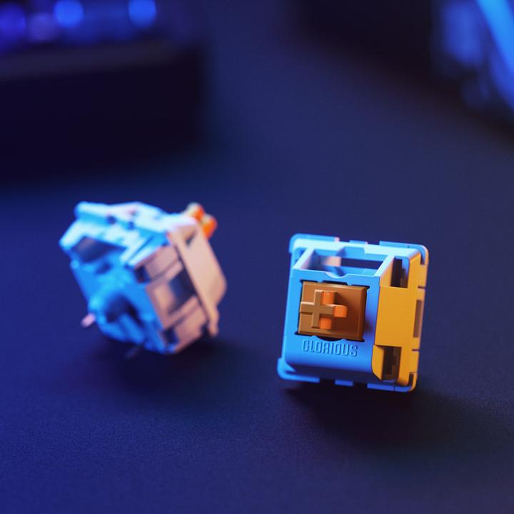 Produktbild Glorious PC Gaming Race Panda Switches (36 Stück)