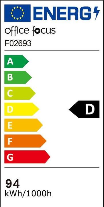 Energy Label Office Focus Focus