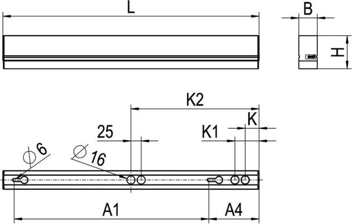 Produktbild Ridi LED-Lichtleiste (3840 lm)