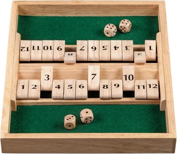 Produktbild Philos Shut the Box (Deutsch, Französisch)