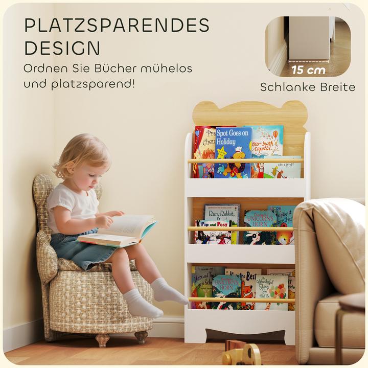 Produktbild Aiyaplay Kinderbücherregal