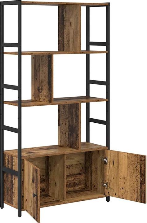 Produktbild vidaXL Bücherregal (80 x 30 x 155.50 cm)