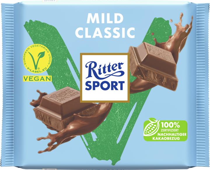 Ritter Sport Vegan Mild Classic (100 g)
