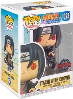 Produktbild Funko Pop! Naruto : Itachi With Crows Exclusive (EXM)