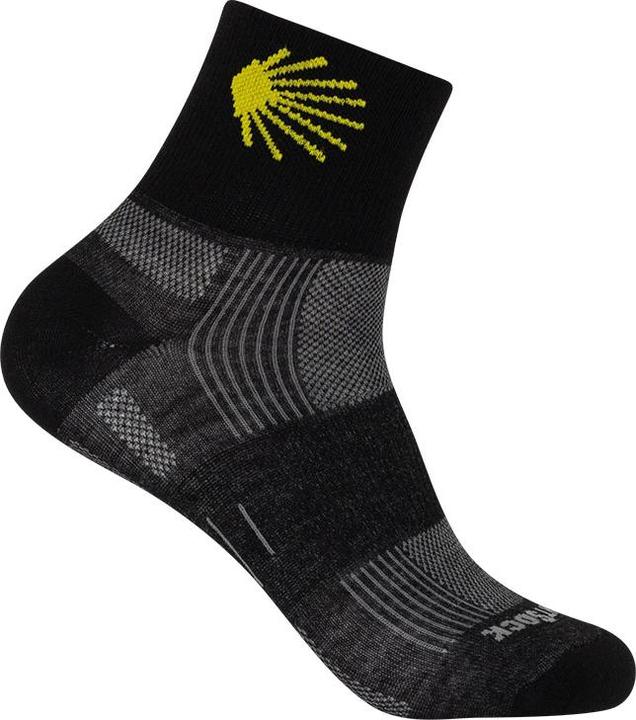 Cammino di Santiago nero