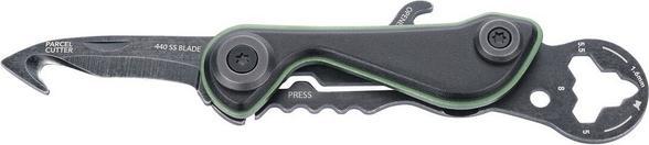 Actual product image Troika Mini-Werkzeug PARCEL CUT CARD (9 Functions)