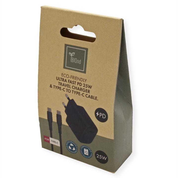 Produktbild BIOnd PD 25W Charger USB-C Port (25 W)