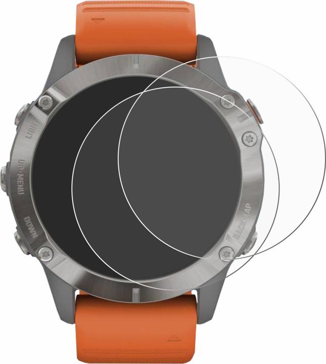 Produktbild ScreenLeaf Schutzfolie nachhaltiger Displayschutz Displayschutzfolie Folie Klar Transparent (fenix 6 Pro)
