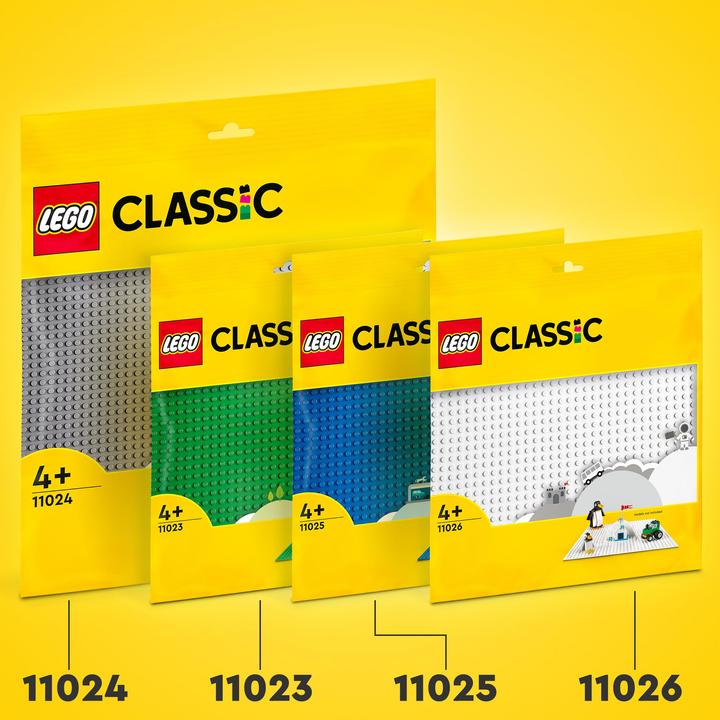 Produktbild LEGO Bauplatte (11024, LEGO Classic)