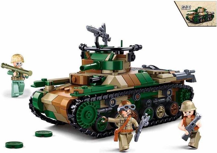 Produktbild Sluban Brique Tank Type 97 Medium