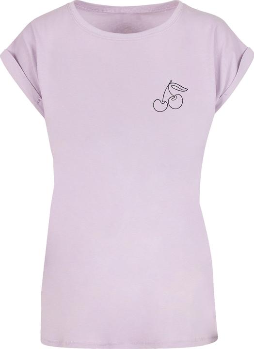 Produktbild Merchcode Ladies Cherry T-Shirt - 117483 (3XL)