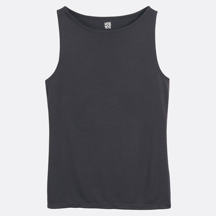 Produktbild La Redoute Collections Tank-Top mit U-Boot-Ausschnitt (S)