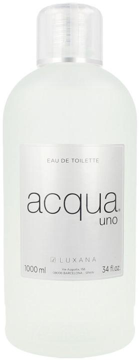 Immagine prodotto Luxana Acqua Uno Eau de Toilette (1000 ml) (Eau de toilette, 1000 ml)