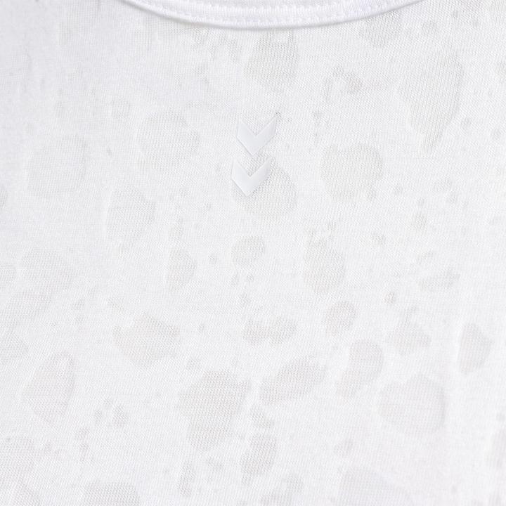 Actual product image hummel Hmlmt Iris Burnout Crop T-Shirt (S)