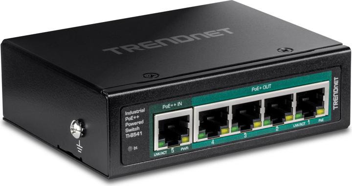 Trendnet 5-Port IndustrialGigabit (5 ports)