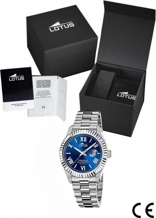 Immagine prodotto Lotus Orologio Freedom Da Uomo Con Quadrante Blu (41.50 mm)
