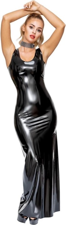 Immagine prodotto The Latex Collection Abito in lattice lungo XL (XL)