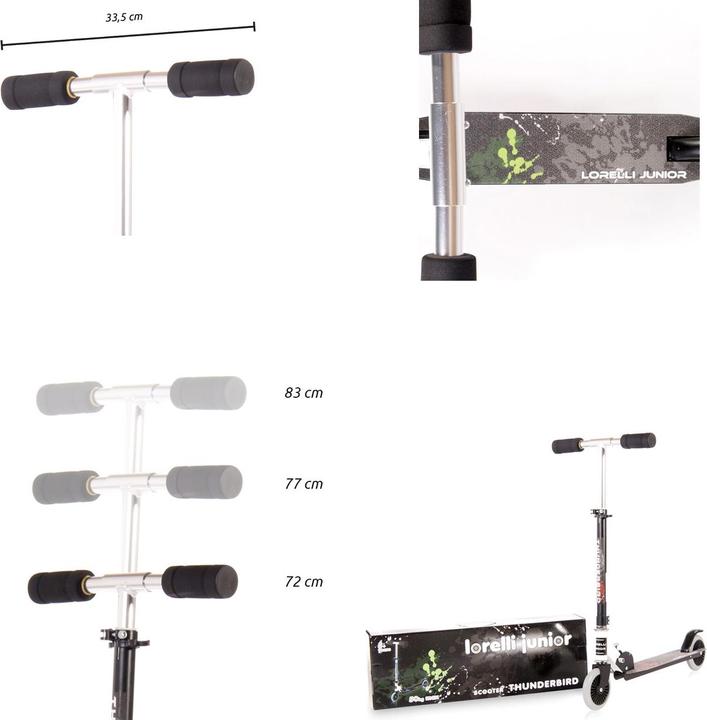 Actual product image Lorelli Children scooter Thunderbird