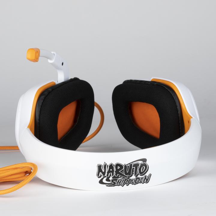 Actual product image Konix Naruto headset - white (Cable)